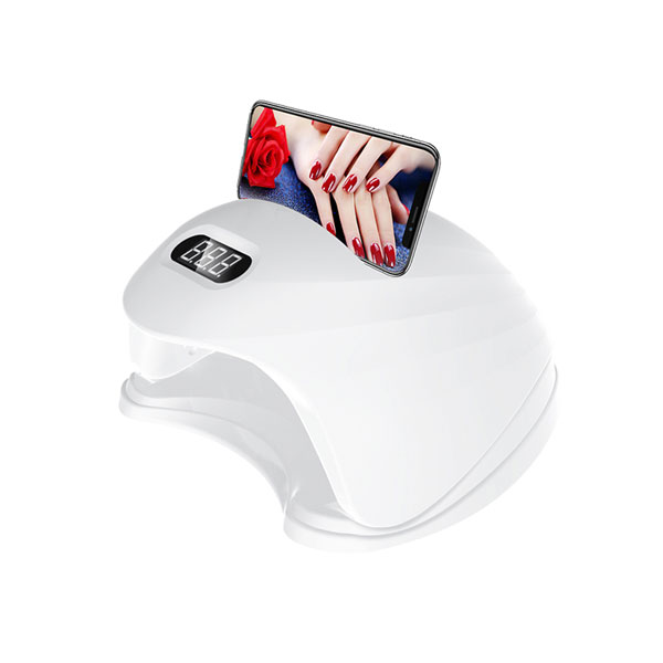 Hvorfor blir 48W UV-manikyrlampen 24 LED med mobiltelefonholder et must for negleelskere?