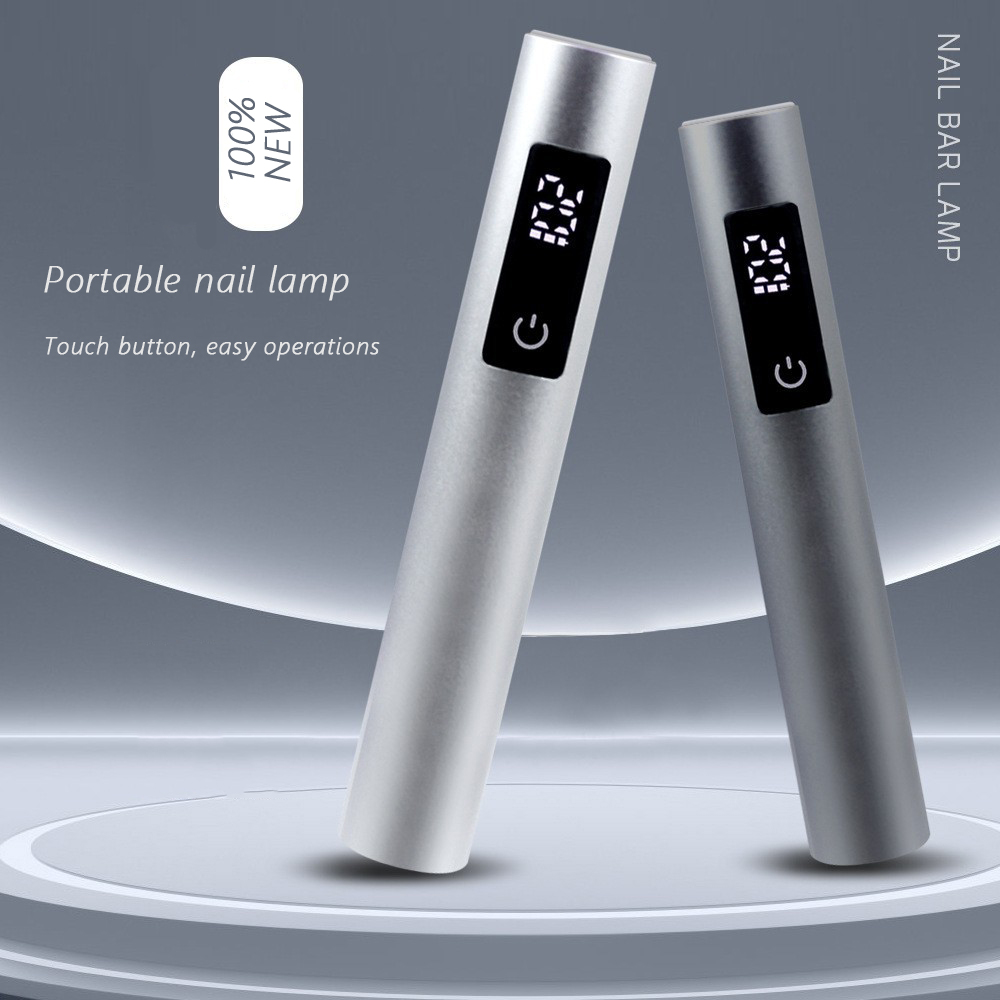 Hvorfor aluminiumslegering 3W Touch bærbar mini-negletørker er populært innen kompakte skjønnhetsverktøy